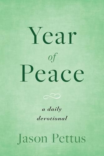 Cover image for Year of Peace: A Daily Devotional