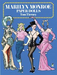 Cover image for Marilyn Monroe Paper Dolls