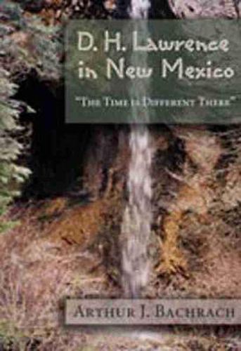 Cover image for D. H. Lawrence in New Mexico: The Time is Different There