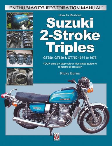 Cover image for How to Restore Suzuki 2-Stroke Triples