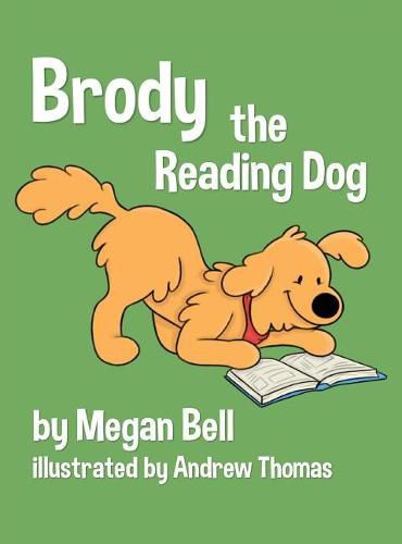 Cover image for Brody the Reading Dog