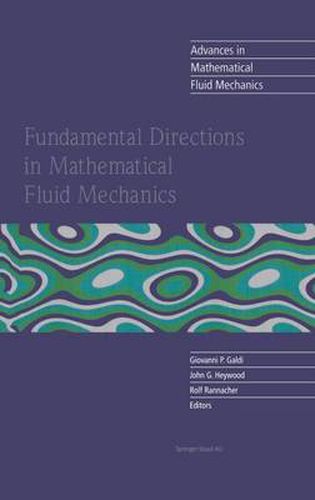 Fundamental Directions in Mathematical Fluid Mechanics