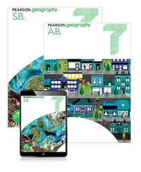 Cover image for Pearson Geography  7 Student Book, eBook and Activity Book