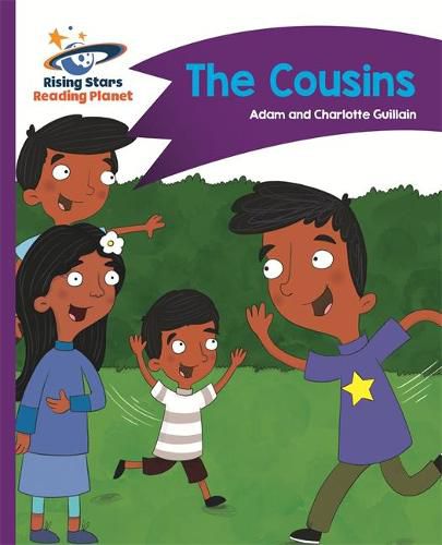 Cover image for Reading Planet - The Cousins - Purple: Comet Street Kids