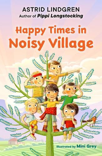 Cover image for Happy Times in Noisy Village
