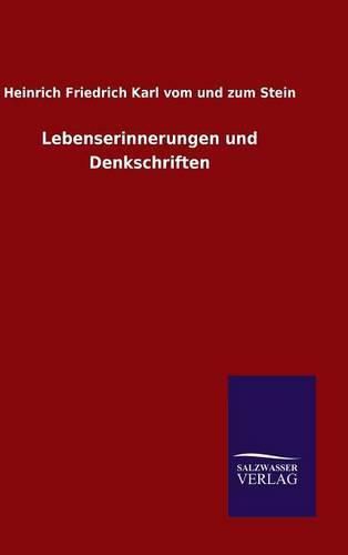 Cover image for Lebenserinnerungen und Denkschriften