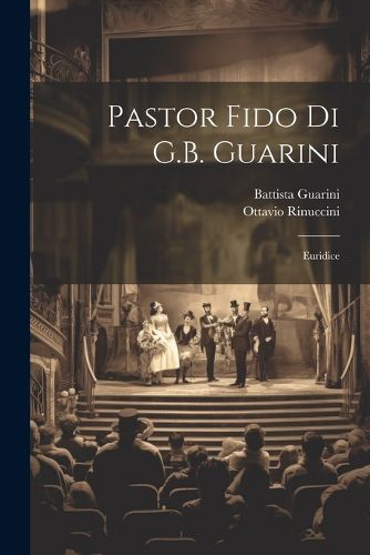 Cover image for Pastor Fido Di G.B. Guarini