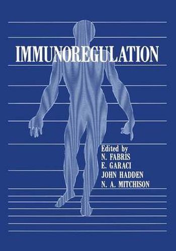 Cover image for Immunoregulation