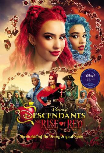 Cover image for Descendants: The Rise of Red Movie Novel (Disney)