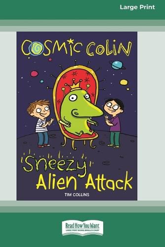 Sneezy Alien Attack