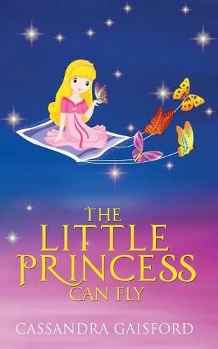 Cover image for The Little Princess Can Fly