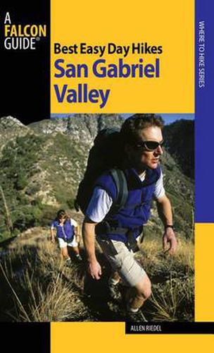 Cover image for Best Easy Day Hikes San Gabriel Valley