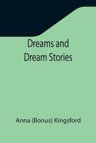 Cover image for Dreams and Dream Stories