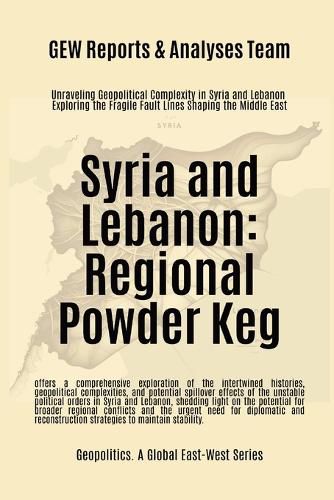 Cover image for Syria and Lebanon