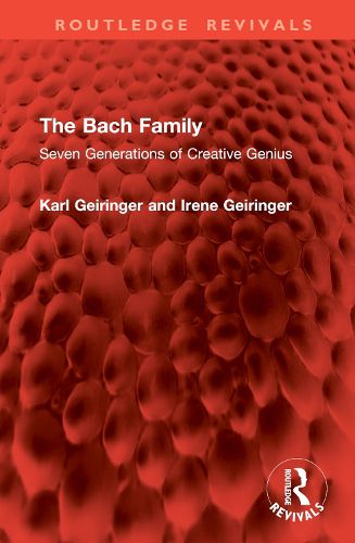 Cover image for The Bach Family