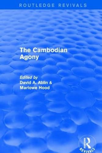 Cover image for Revival: The Cambodian Agony (1990)