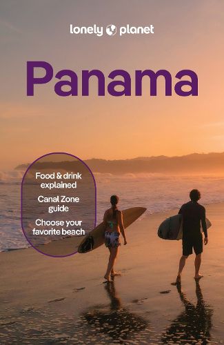 Cover image for Lonely Planet Panama