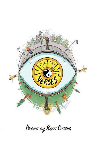 Cover image for Vagrant Verses: Poems of Madness, Disease and Hope