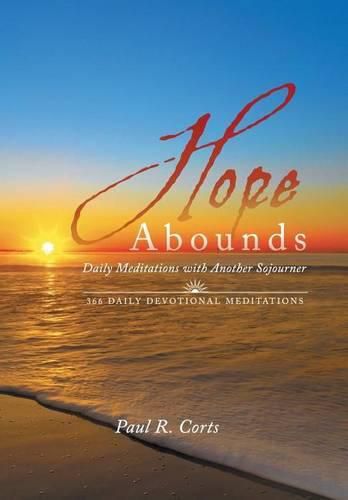 Cover image for Hope Abounds: Daily Meditations with Another Sojourner