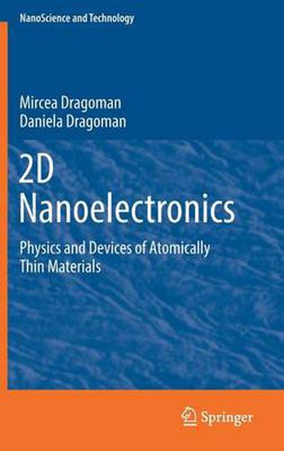 Cover image for 2D Nanoelectronics: Physics and Devices of Atomically Thin Materials