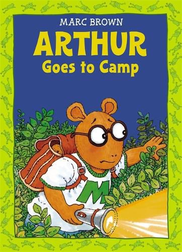 Cover image for Arthur Goes To Camp
