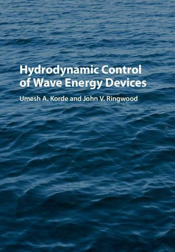 Cover image for Hydrodynamic Control of Wave Energy Devices