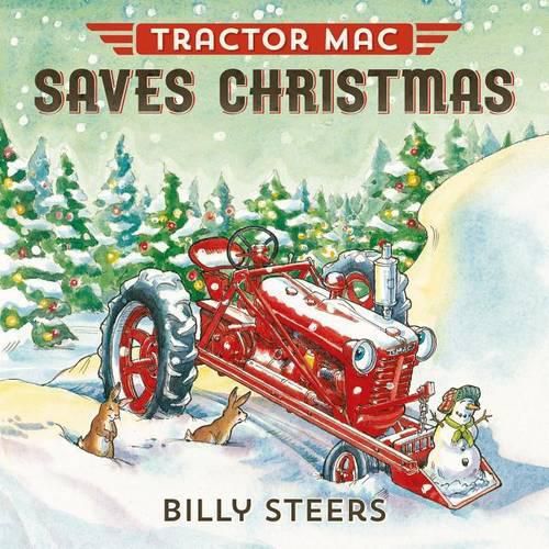 Cover image for Tractor Mac Saves Christmas