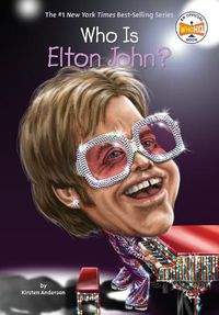 Cover image for Who Is Elton John?