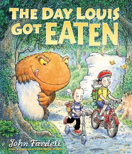 Cover image for The Day Louis Got Eaten