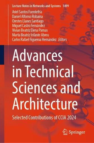 Cover image for Advances in Technical Sciences and Architecture