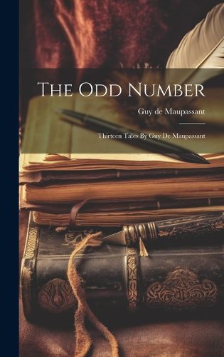 Cover image for The Odd Number