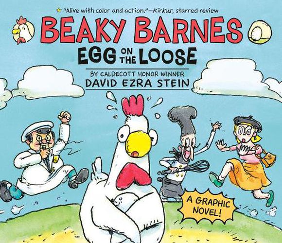 Cover image for Beaky Barnes: Egg on the Loose