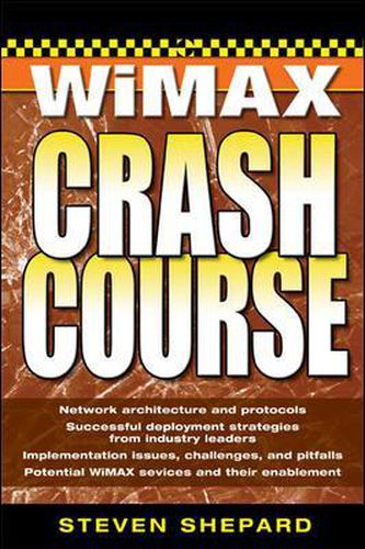 Cover image for WiMAX Crash Course