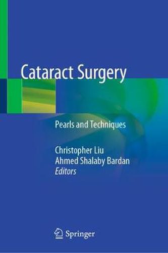 Cover image for Cataract Surgery: Pearls and Techniques