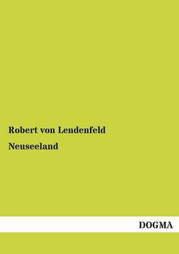 Cover image for Neuseeland