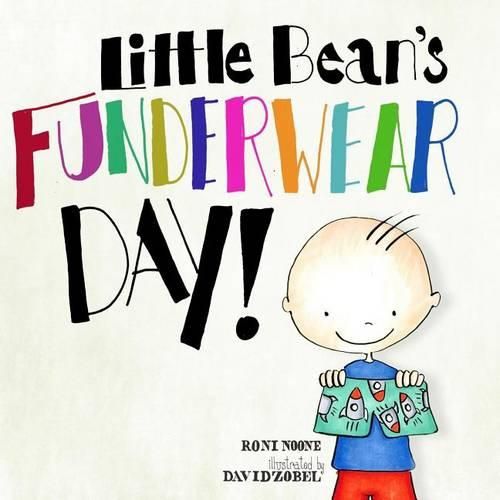 Cover image for Little Bean's Funderwear Day