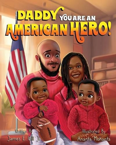 Cover image for Daddy you are an American Hero