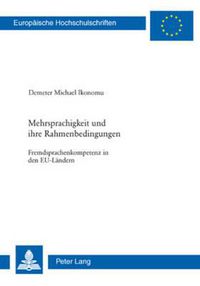 Cover image for Mehrsprachigkeit Und Ihre Rahmenbedingungen: Fremdsprachenkompetenz in Den Eu-Laendern