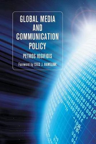 Cover image for Global Media and Communication Policy: An International Perspective