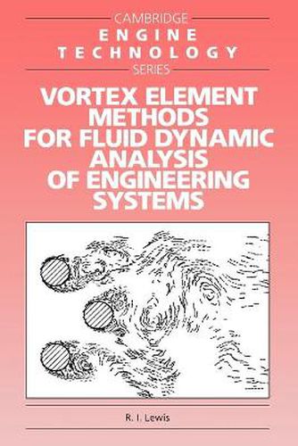 Cover image for Vortex Element Methods for Fluid Dynamic Analysis of Engineering Systems