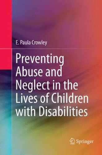 Cover image for Preventing Abuse and Neglect in the Lives of Children with Disabilities