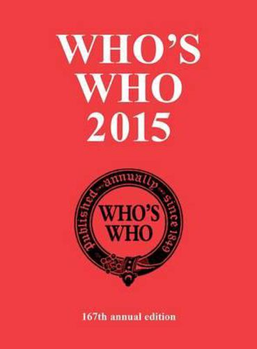 Cover image for Who's Who 2015