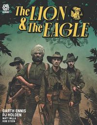 Cover image for LION & THE EAGLE