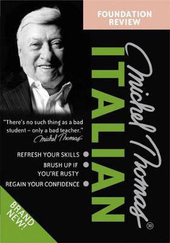Cover image for Michel Thomas Foundation Review Course: Italian