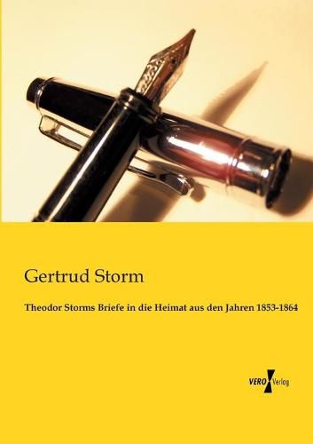 Cover image for Theodor Storms Briefe in die Heimat aus den Jahren 1853-1864