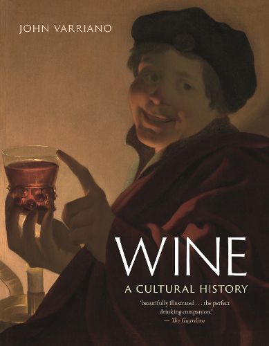 Cover image for Wine: A Cultural History