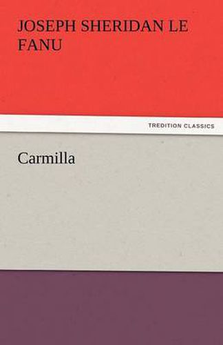 Cover image for Carmilla