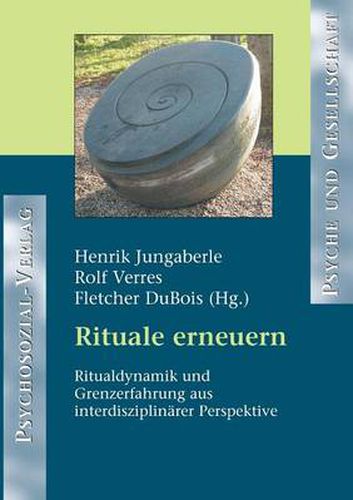 Cover image for Rituale erneuern
