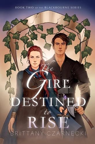 Cover image for The Girl Destined to Rise: Book Two of the Blackbourne Series