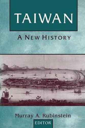 Cover image for Taiwan: A New History